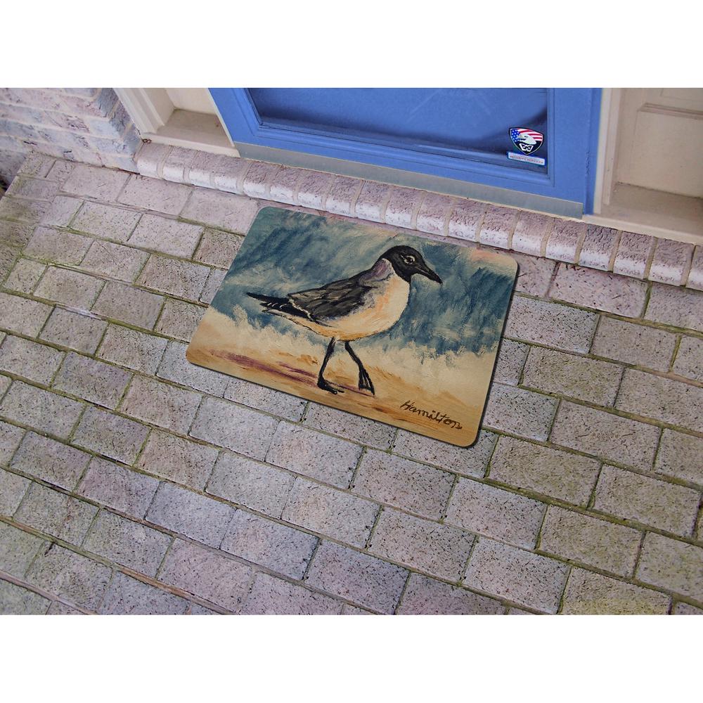 Laughing Gull Door Mat 18x26. Picture 2