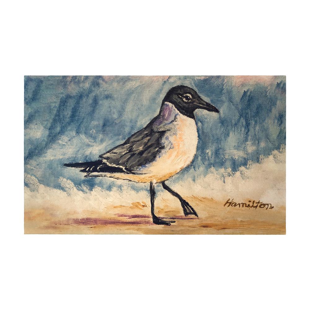 Laughing Gull Door Mat 30x50. Picture 1