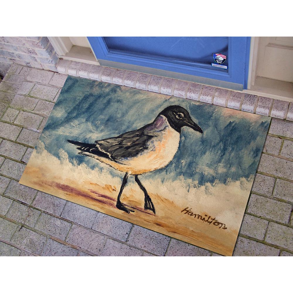 Laughing Gull Door Mat 30x50. Picture 2