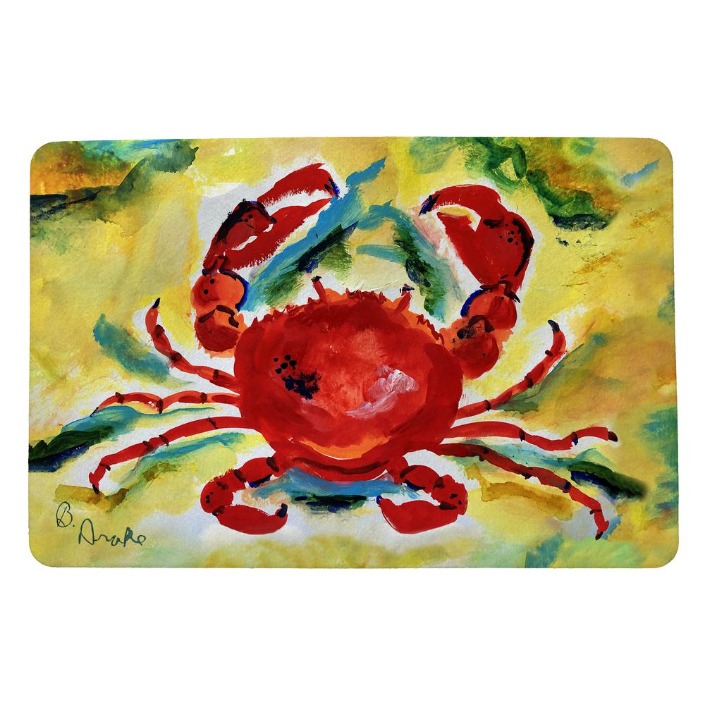 Rock Crab Door Mat 18x26. Picture 1