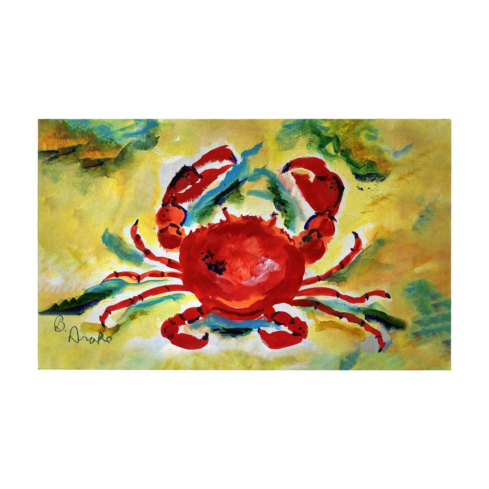 Rock Crab Door Mat 30x50. Picture 1