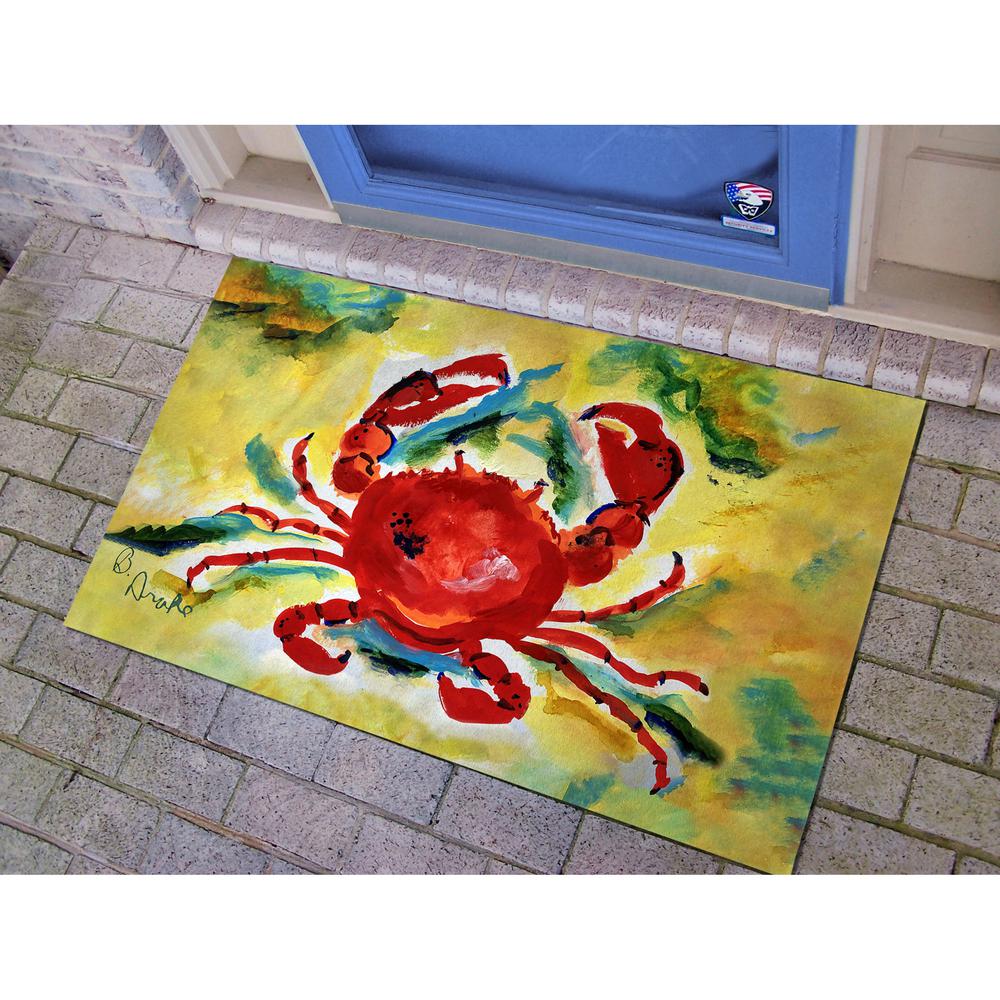 Rock Crab Door Mat 30x50. Picture 2