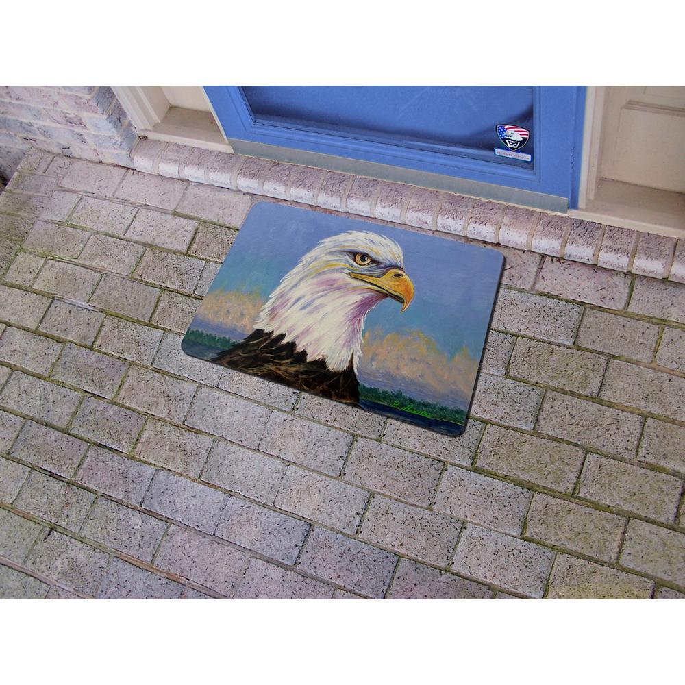 Eagle Portrait Door Mat 18x26. Picture 2