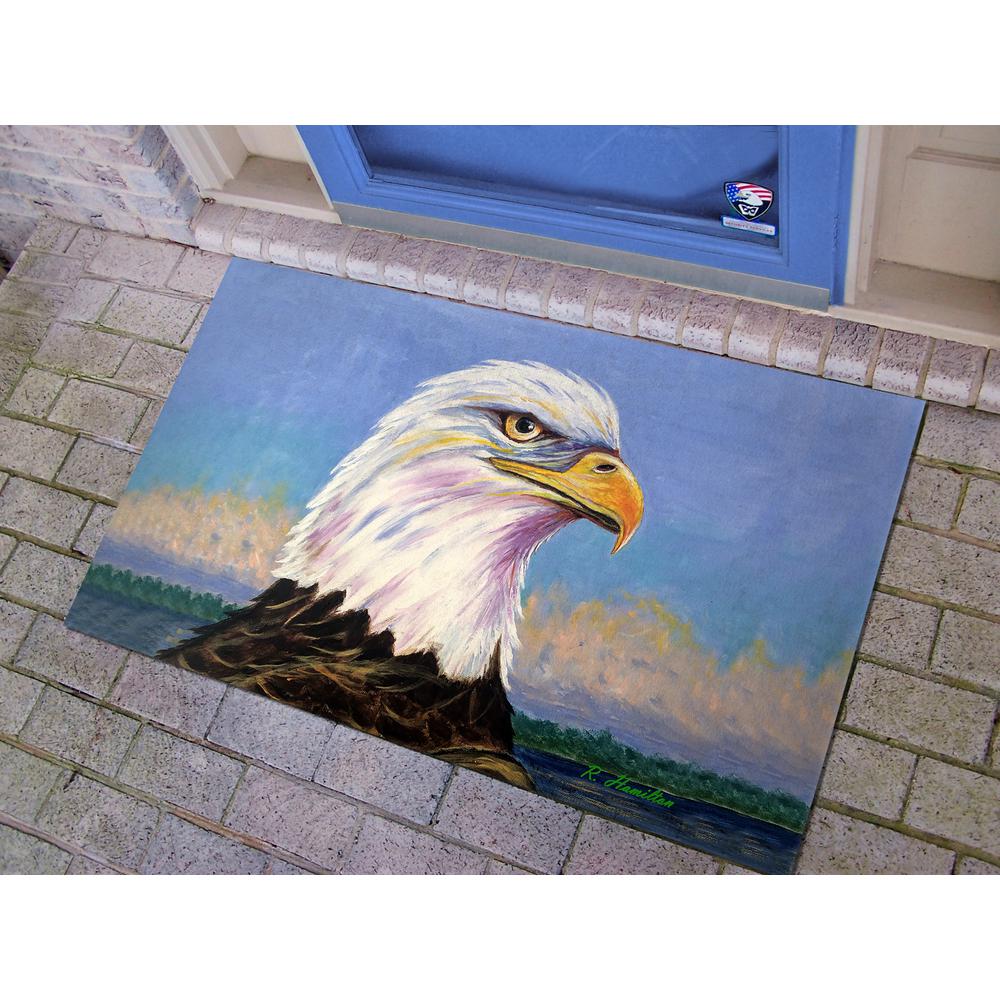 Eagle Portrait Door Mat 30x50. Picture 2