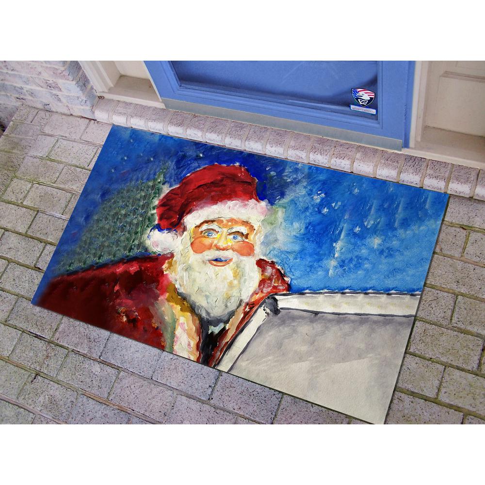 Santa's List Door Mat 30x50. Picture 2