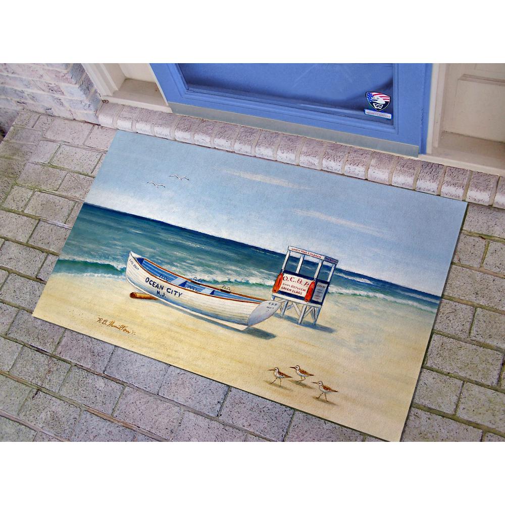 Ocean City Lifeguard Stand Door Mat 30x50. Picture 2