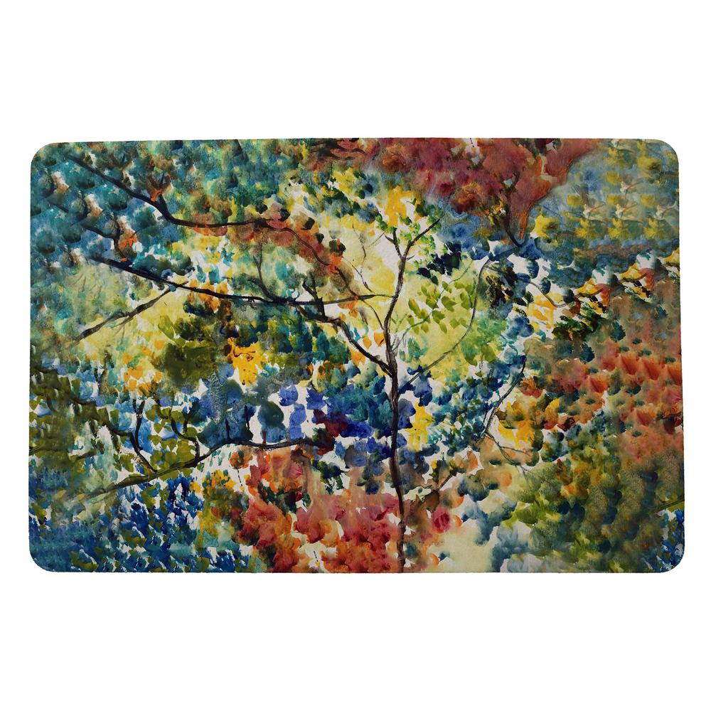Fall Leaves Door Mat 18x26. The main picture.