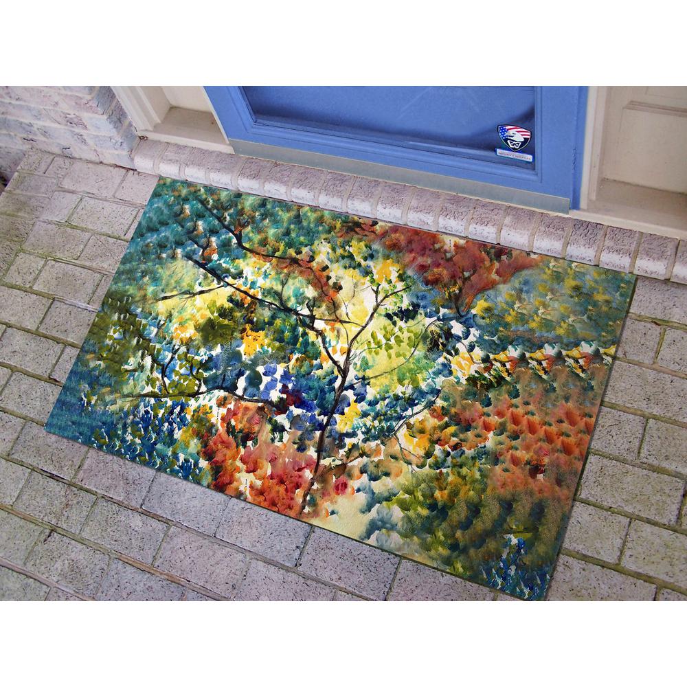 Fall Leaves Door Mat 30x50. Picture 2