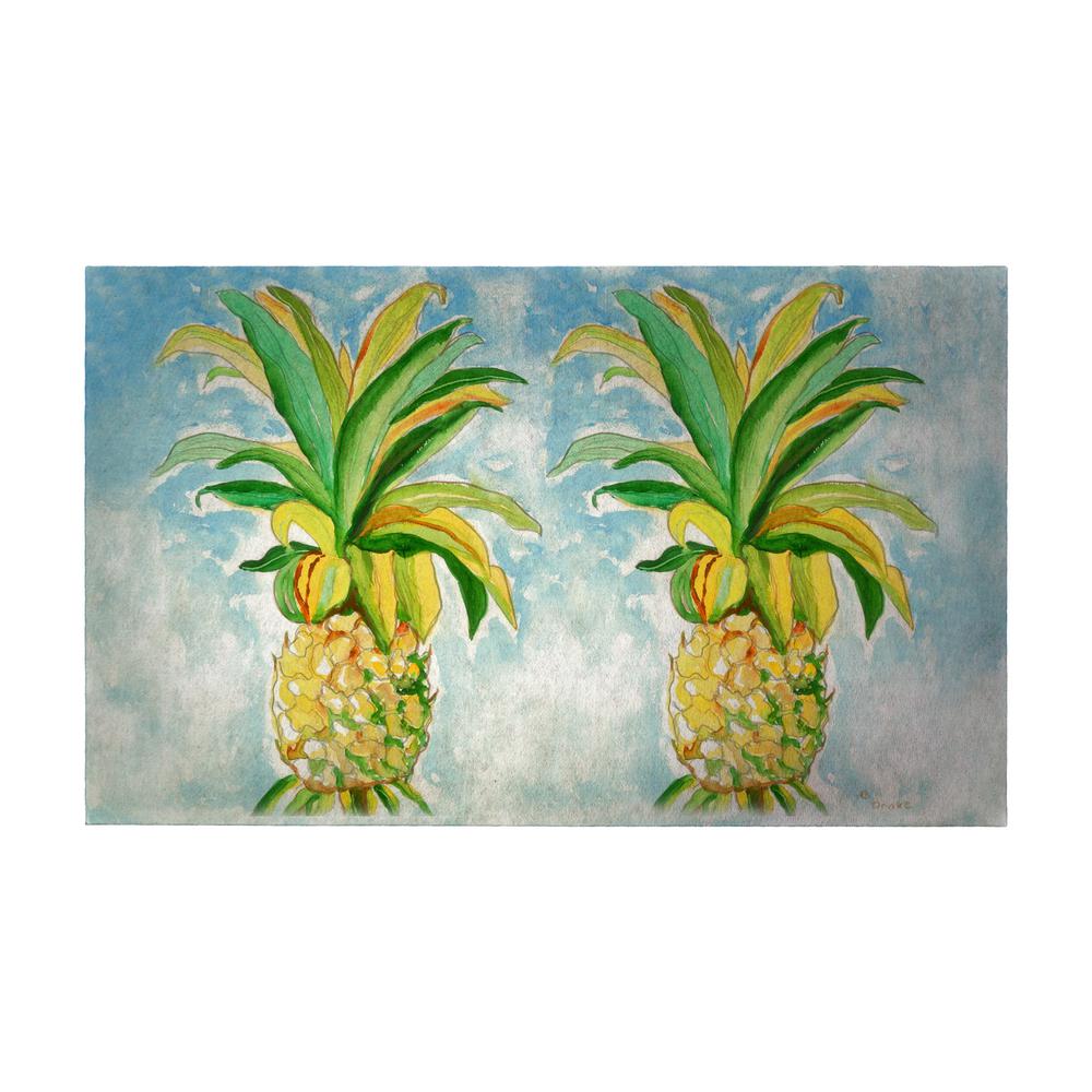 Pineapples Door Mat 30x50. Picture 1