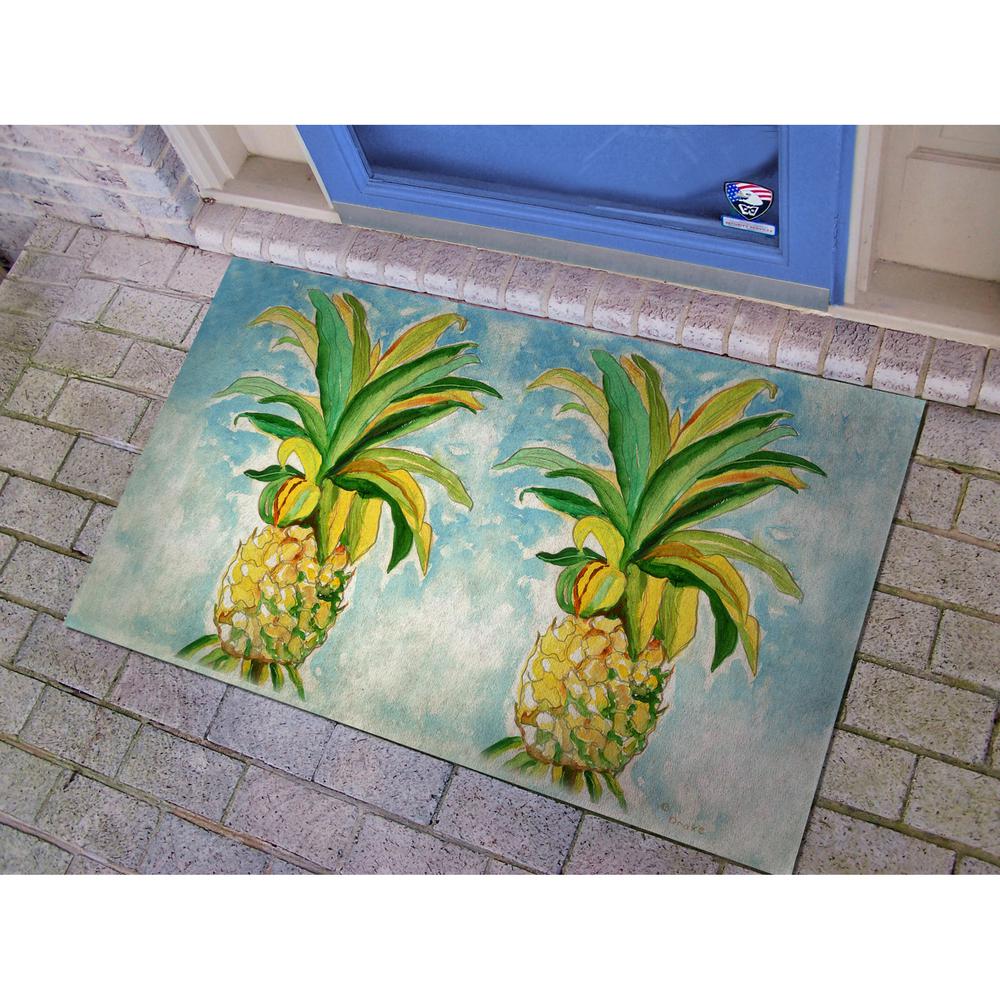 Pineapples Door Mat 30x50. Picture 2