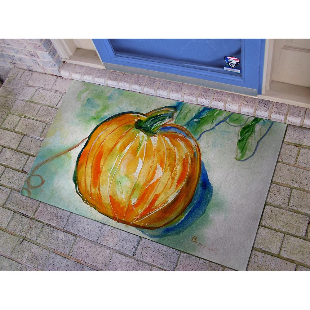Pumpkin Door Mat 30x50. Picture 2