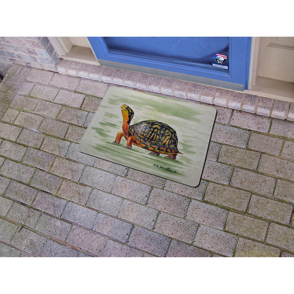 Happy Turtle Door Mat 18x26. Picture 2