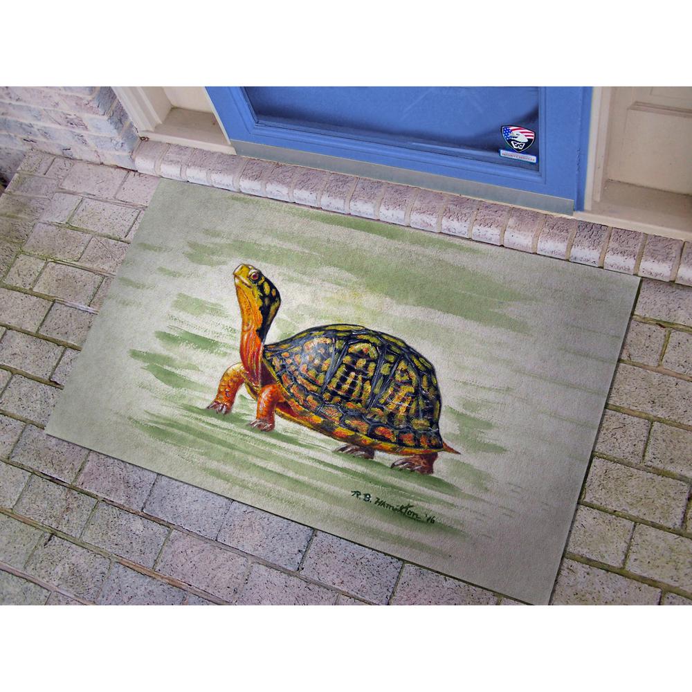 Happy Turtle Door Mat 30x50. Picture 2