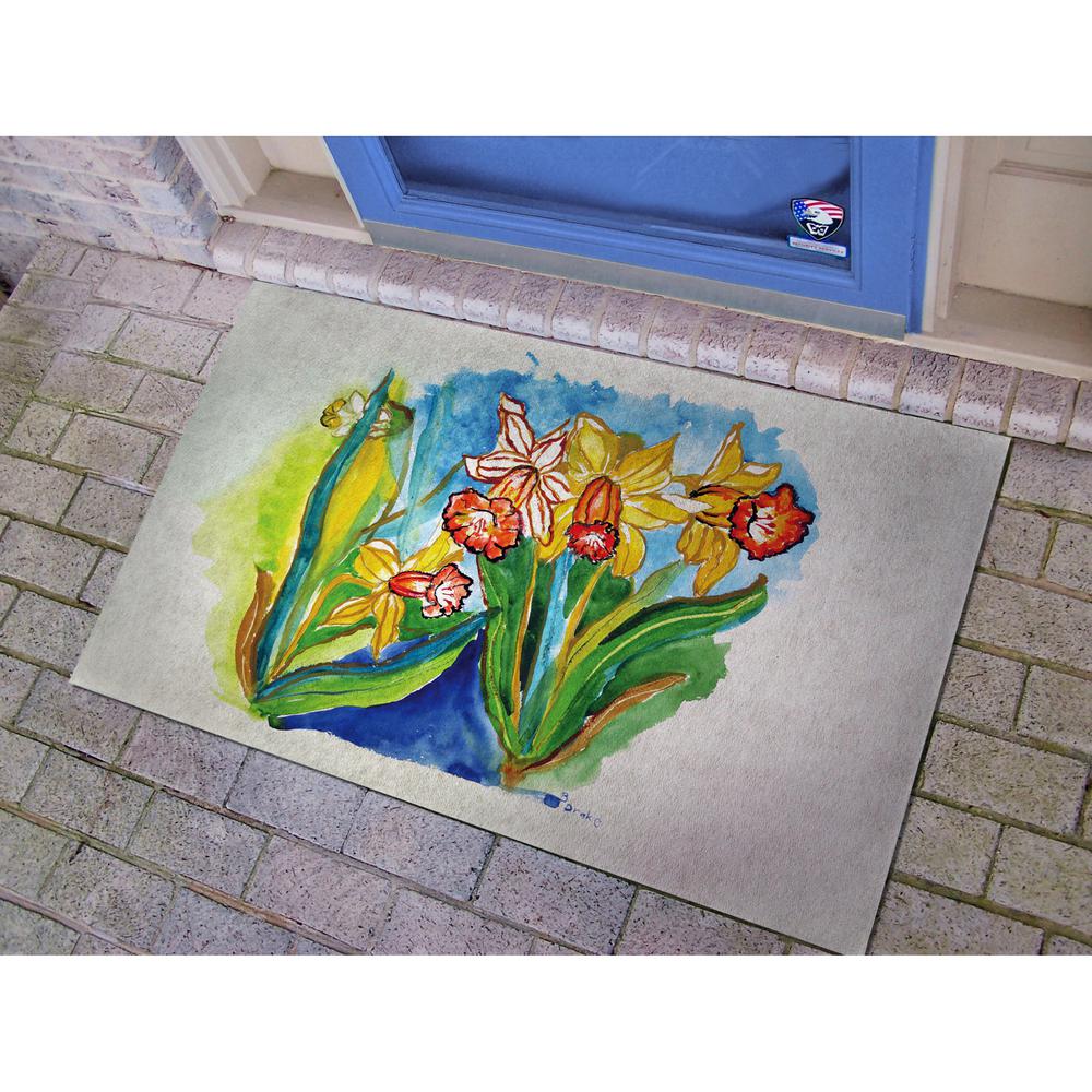 Daffodils Floor Mat 30x50. Picture 2