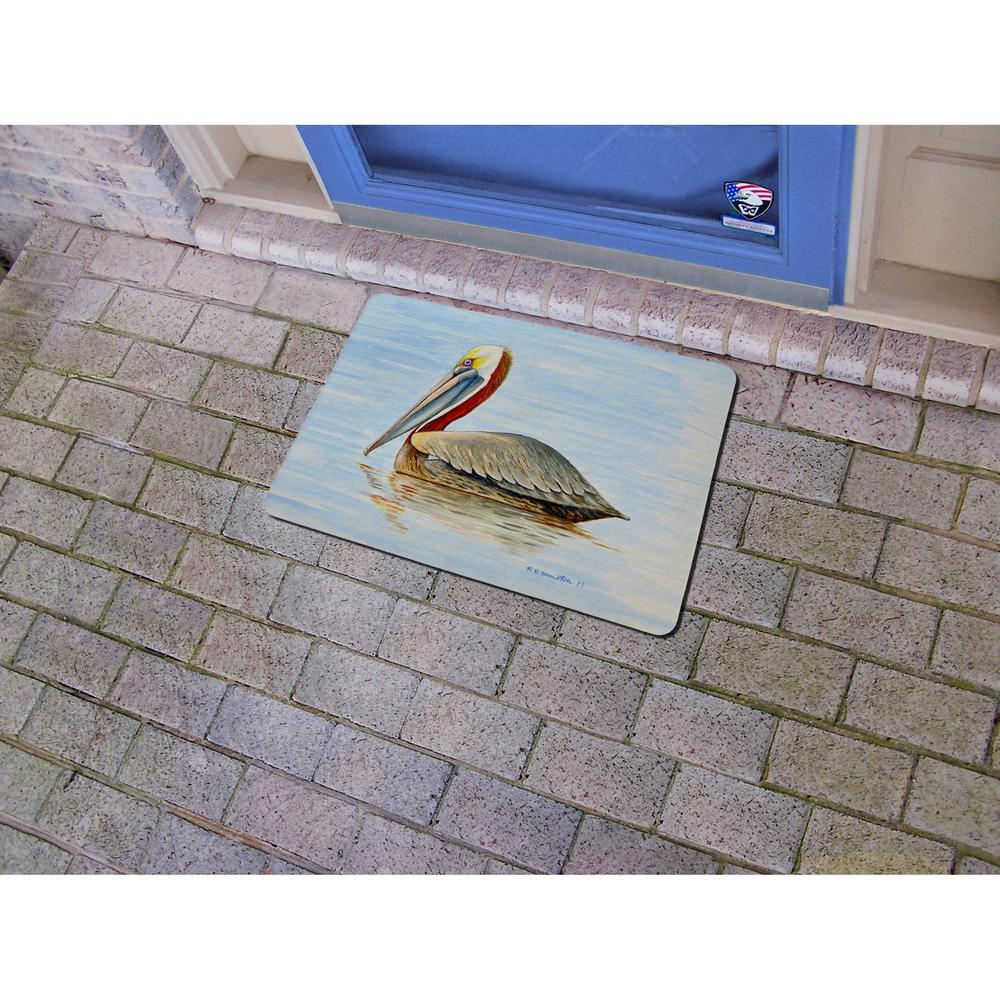 Summer Pelican Doormat 18x26. Picture 2