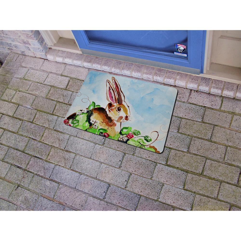 Jack Rabbit Right Door Mat 18x26. Picture 2