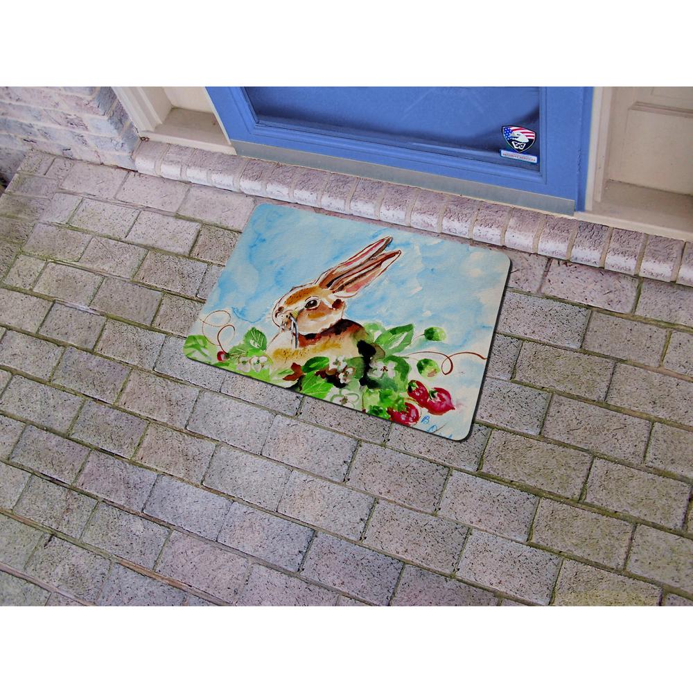 Jack Rabbit Left Door Mat 18x26. Picture 2