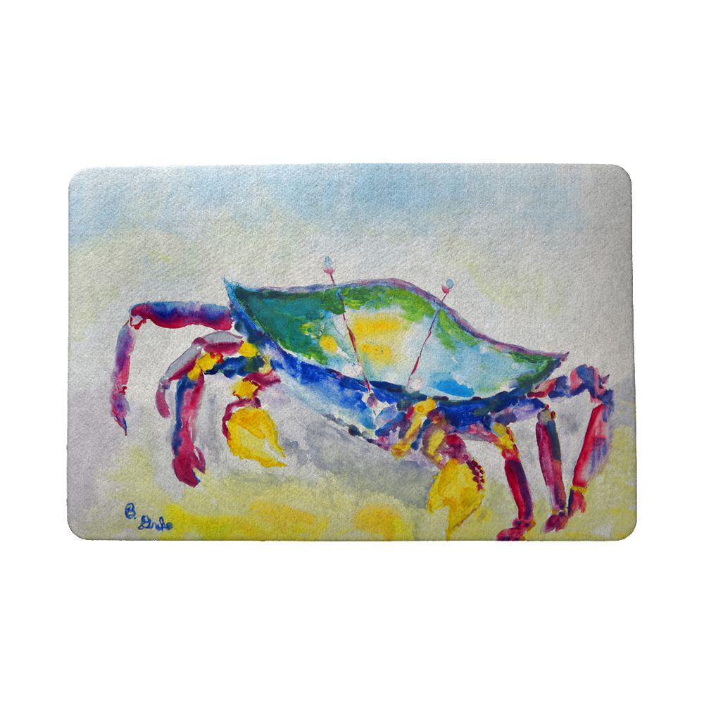 Crawling Crab Door Mat 18x26. Picture 1