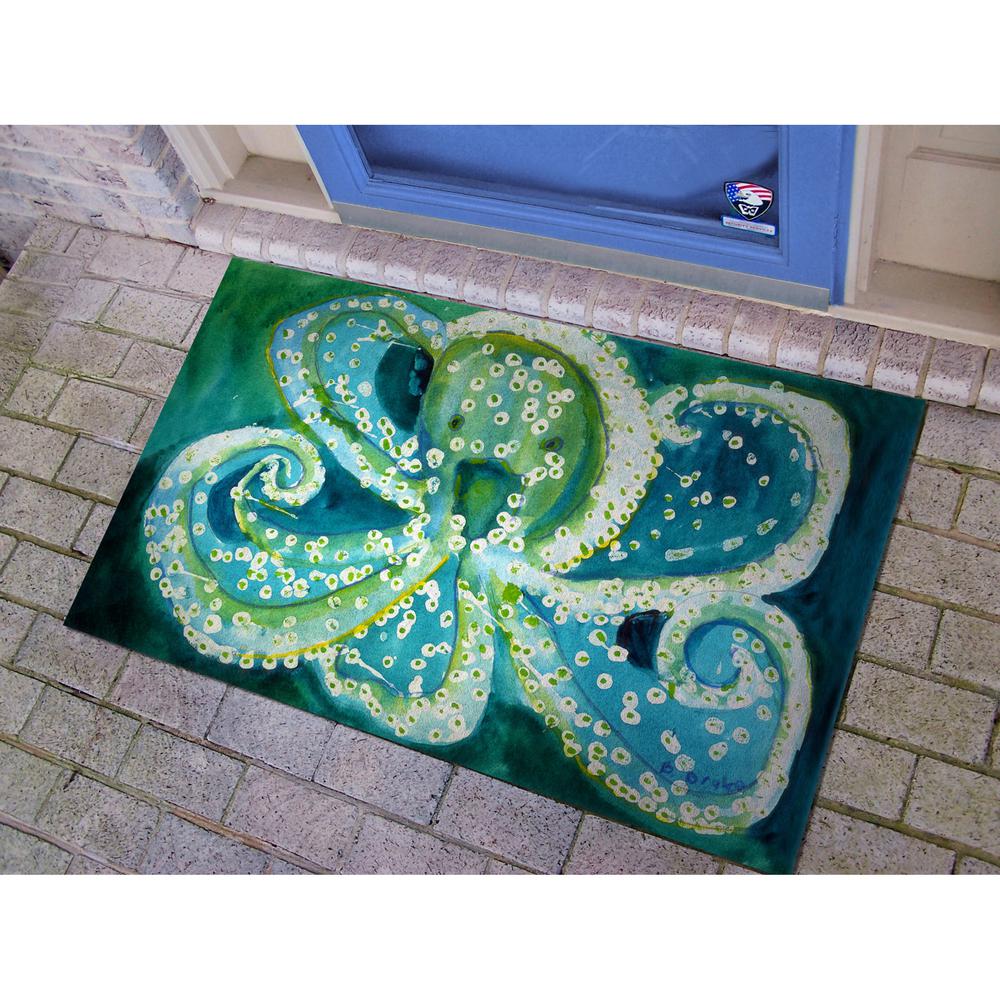 Octopus Door Mat 30x50. Picture 2