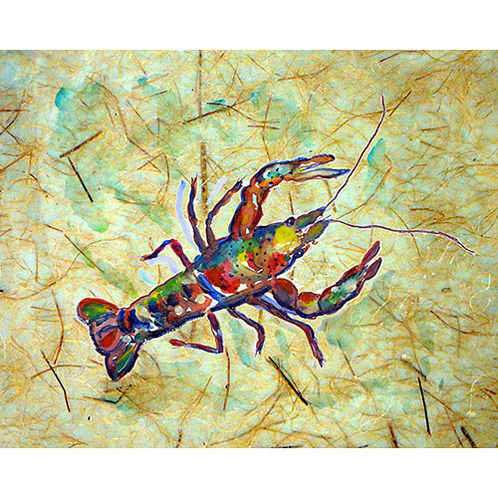 Crayfish Door Mat 18x26. Picture 1