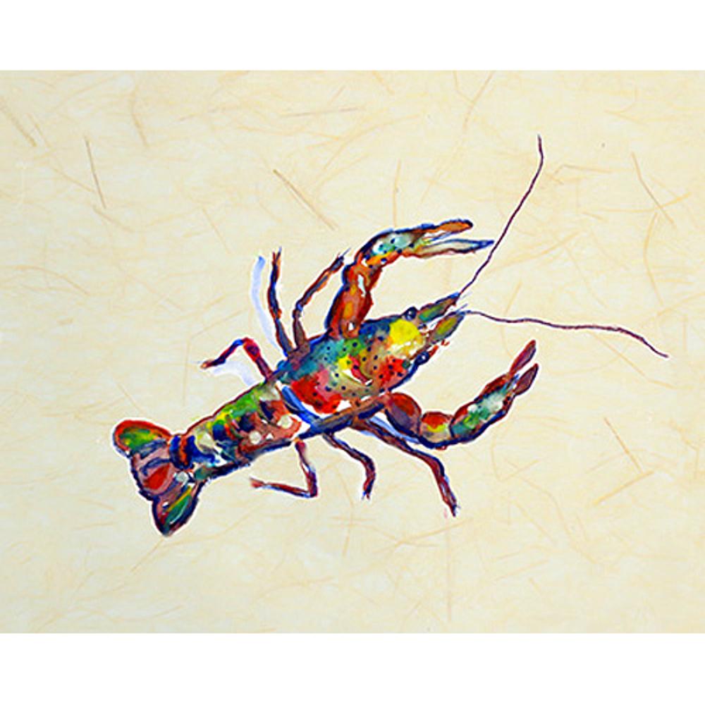 Crayfish B Door Mat 18x26. Picture 1