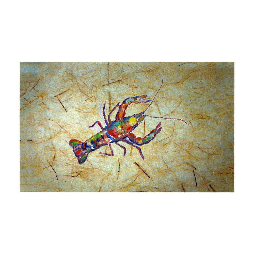 Crayfish Door Mat 30x50. Picture 1