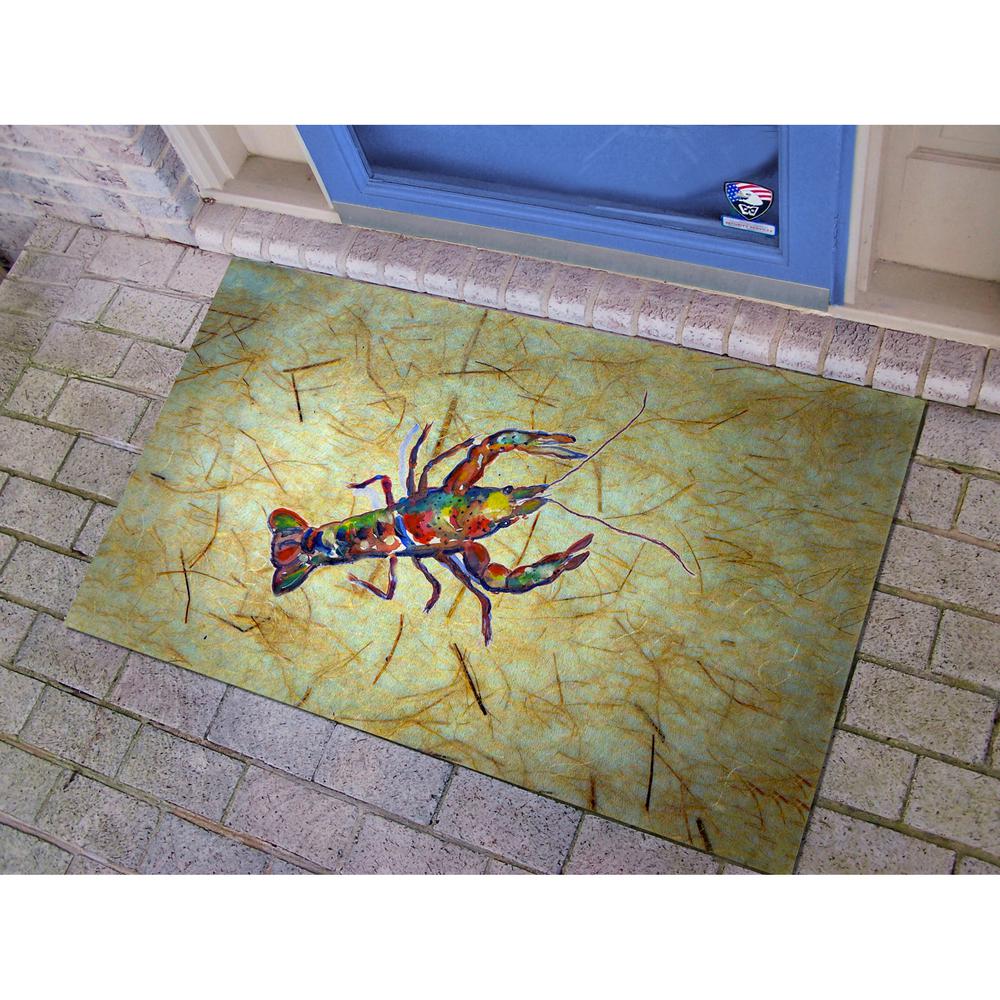 Crayfish Door Mat 30x50. Picture 2
