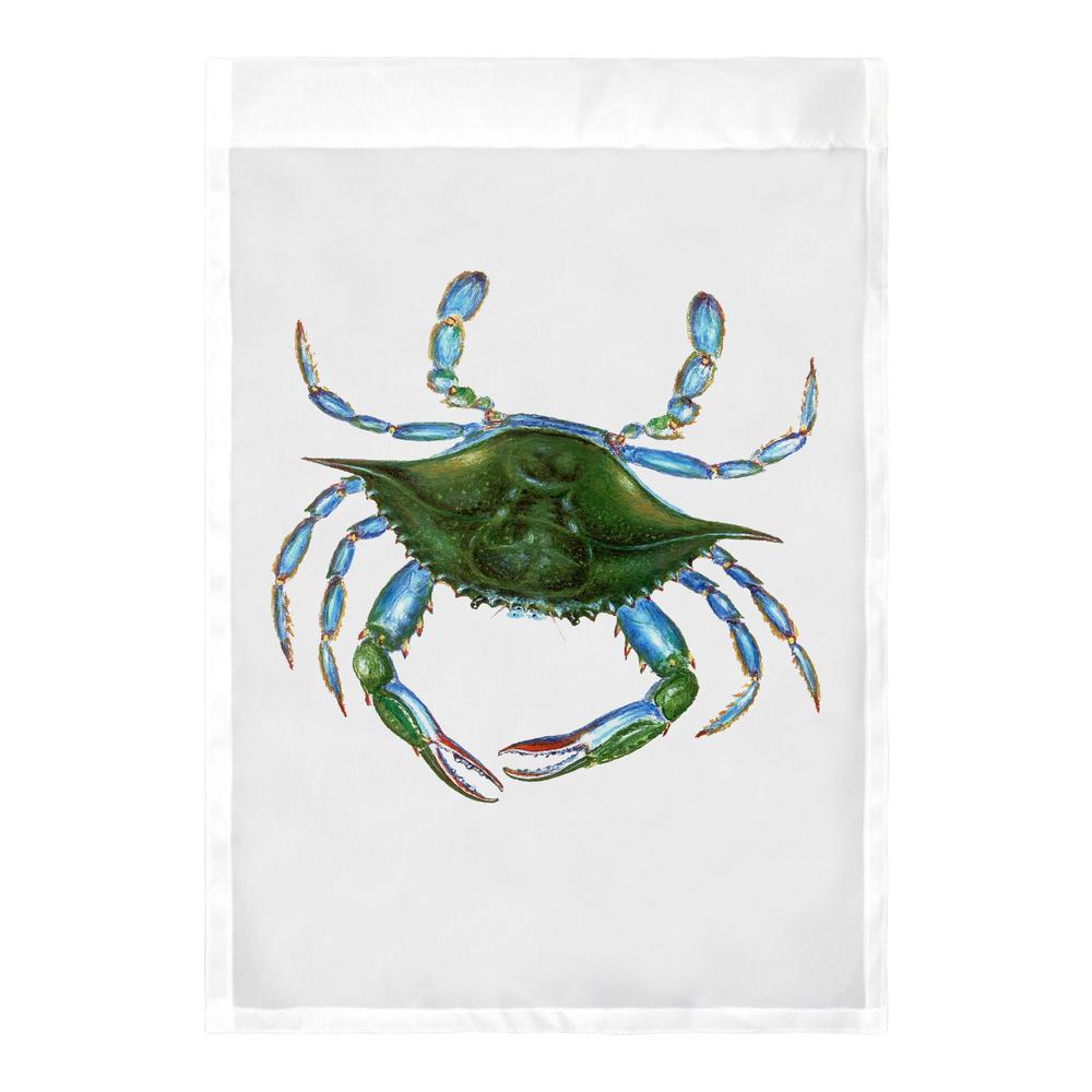 Female Blue Crab Flag 12.5x18. The main picture.