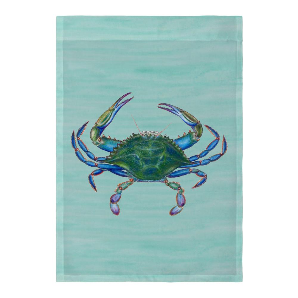 Male Blue Crab Flag 12.5x18. Picture 2