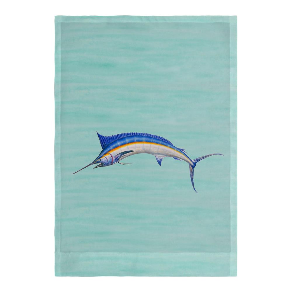 Blue Marlin Flag 12.5x18. Picture 2