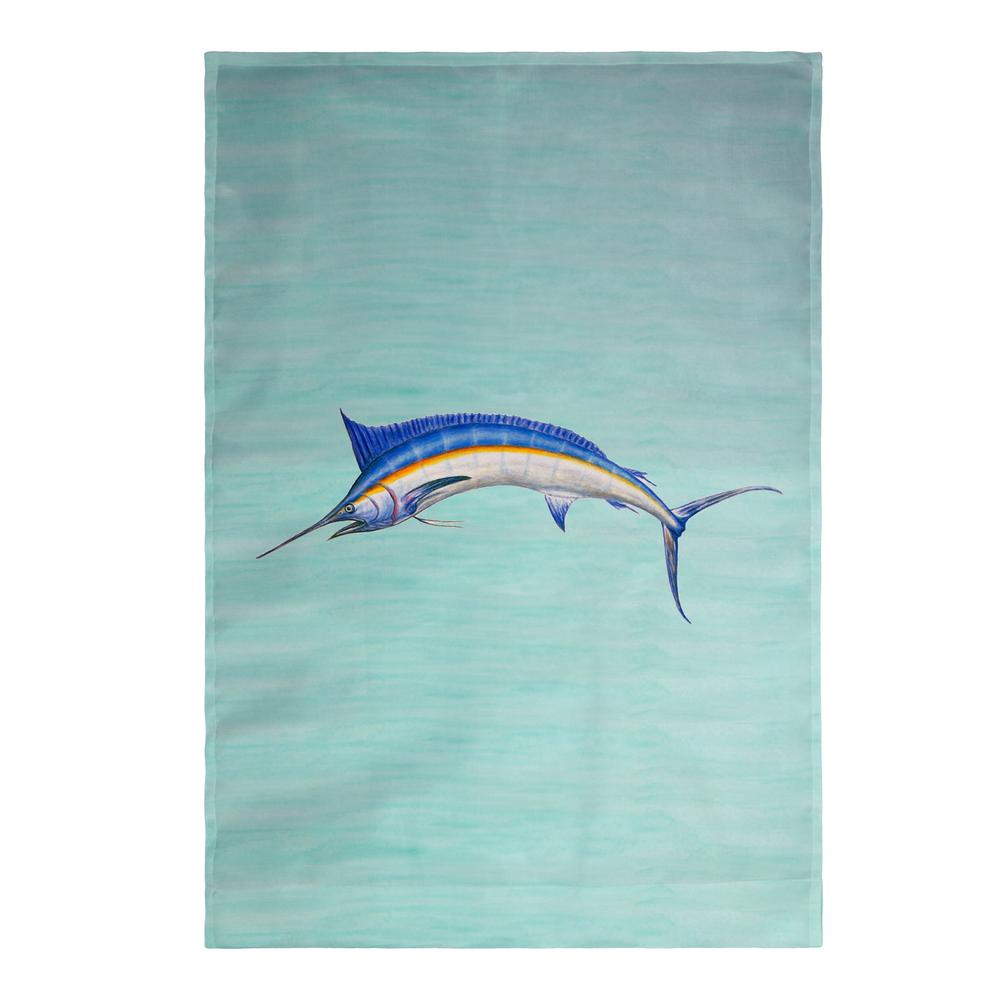 Blue Marlin Flag 12.5x18. Picture 1