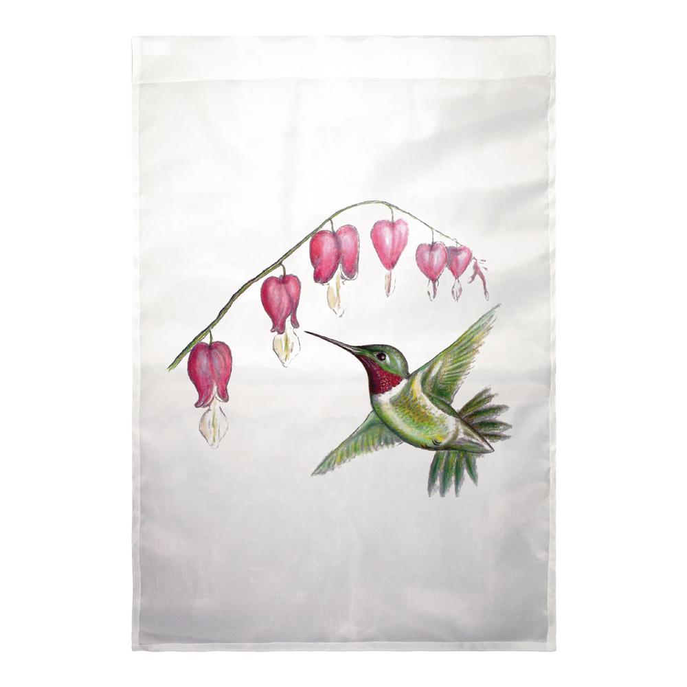 Hummingbird Flag 12.5x18. Picture 1