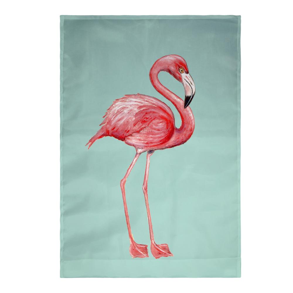 Flamingo Flag 12.5x18. Picture 1