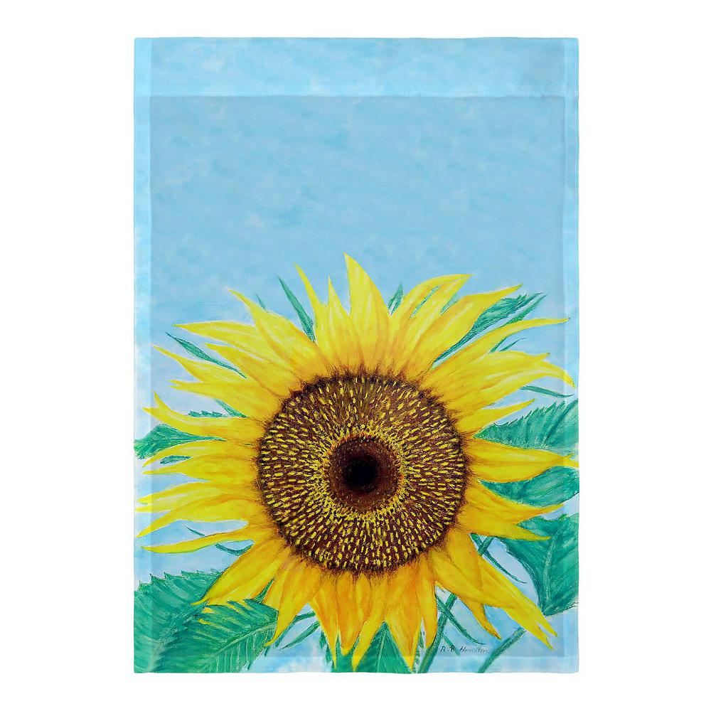 Dick's Sunflower Flag 12.5x18. Picture 2