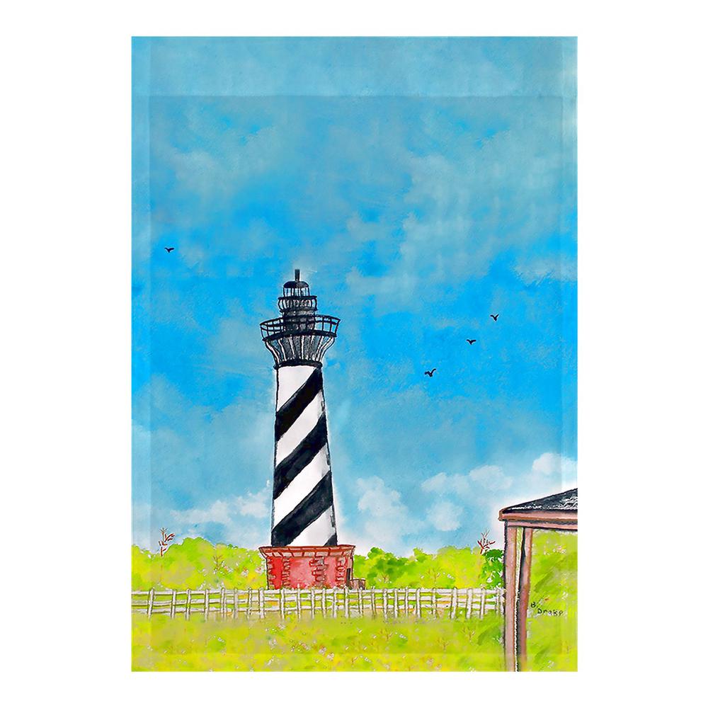 Hatteras Lighthouse, NC Flag 12.5x18. Picture 1