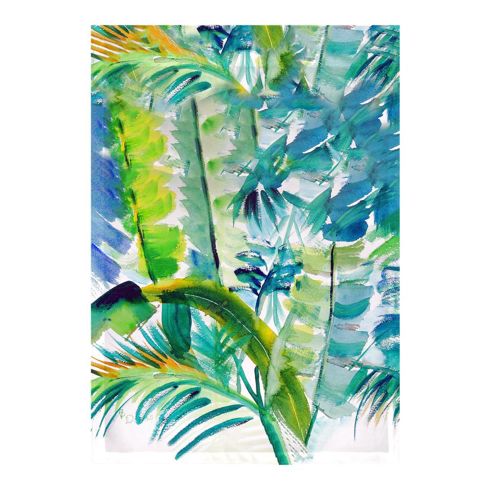 Jungle Greens Flag 12.5x18. Picture 1