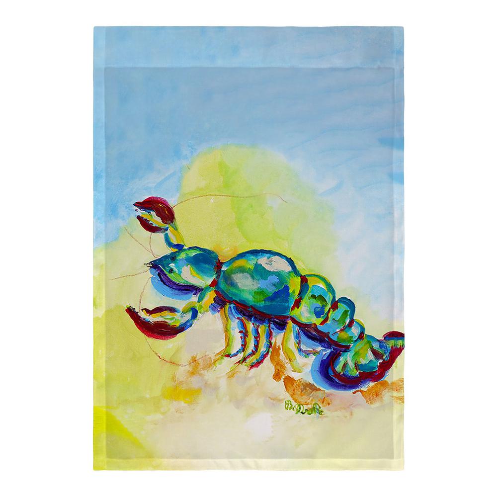 Colorful Lobster Flag. Picture 2