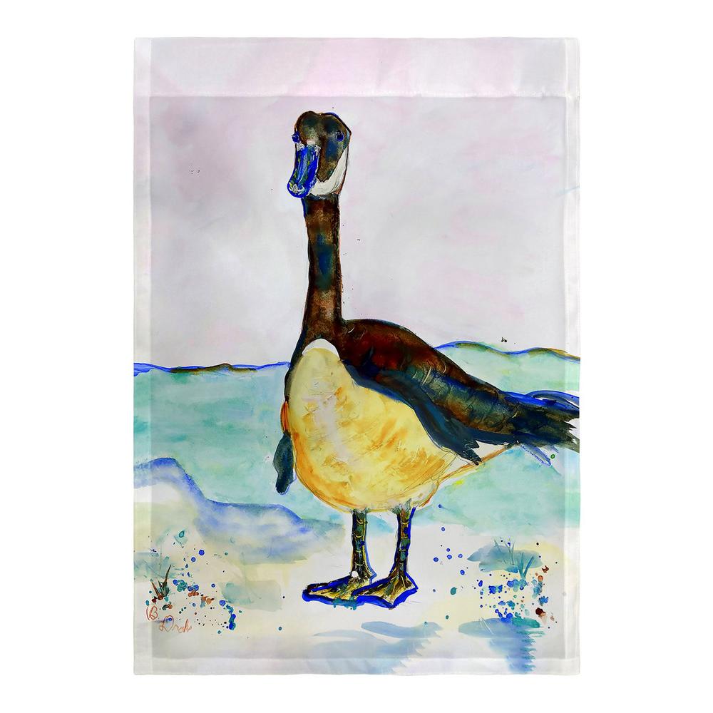 Betsy's Goose Flag 12.5x18. Picture 2
