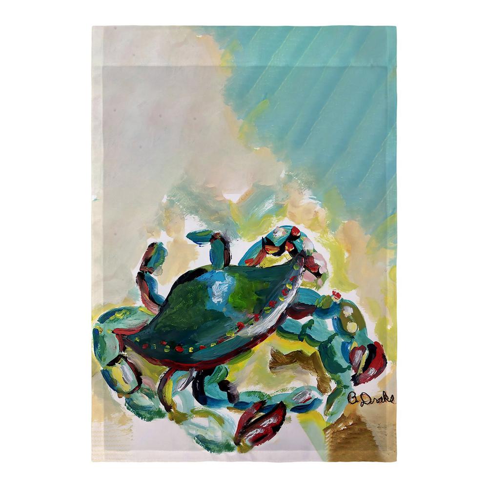 Colorful Crab Flag 12.5x18. Picture 2