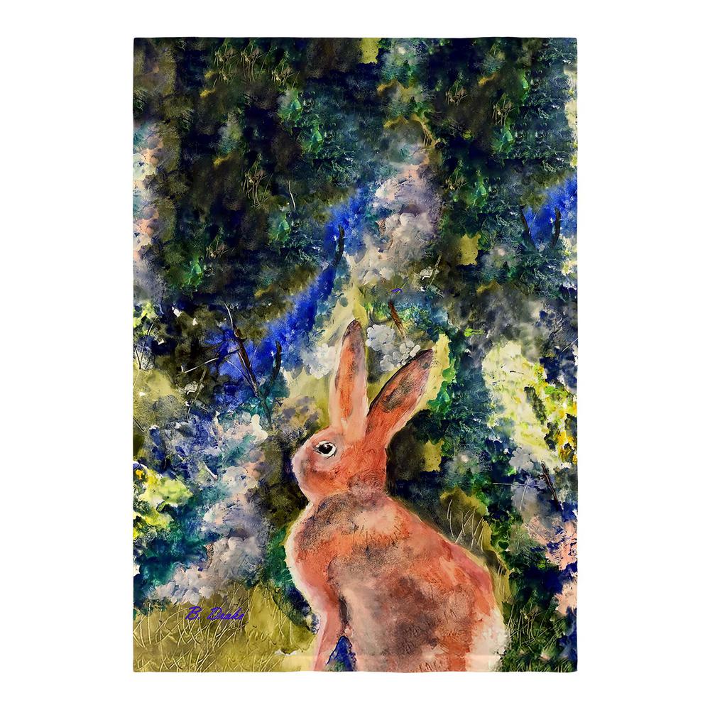 Cottontail Rabbit Flag 12.5x18. Picture 2