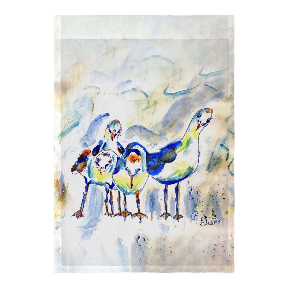 Sea Gull Gals Flag 12.5x18. Picture 1