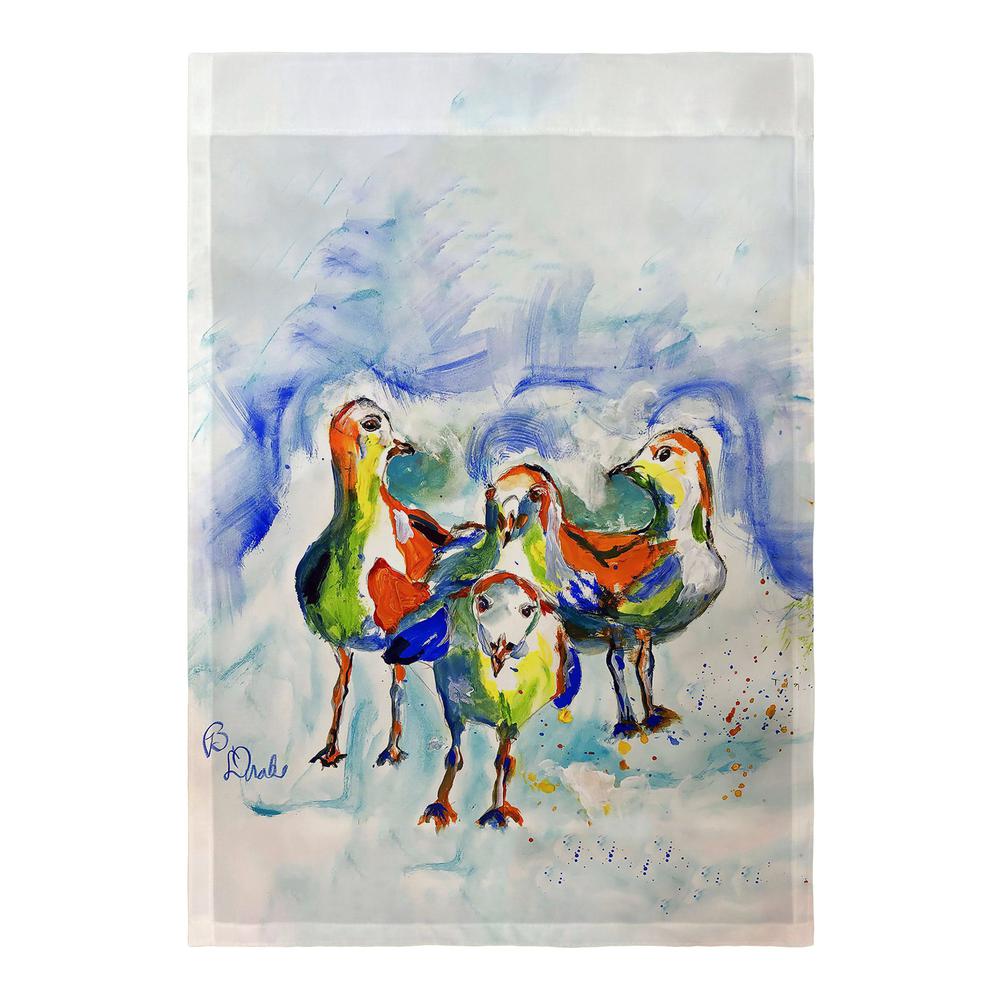 Sea Gull Guys Flag 12.5x18. Picture 1