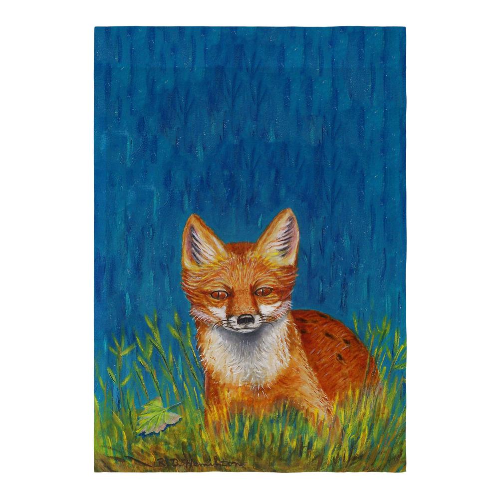 Red Fox Flag 12.5x18. Picture 2