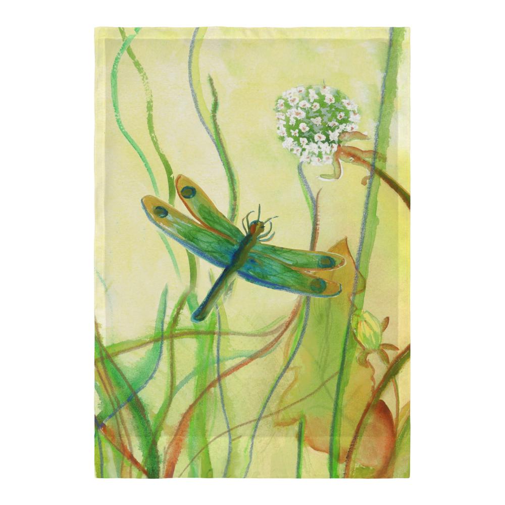 Betsy's DragonFly Flag 12.5x18. Picture 2