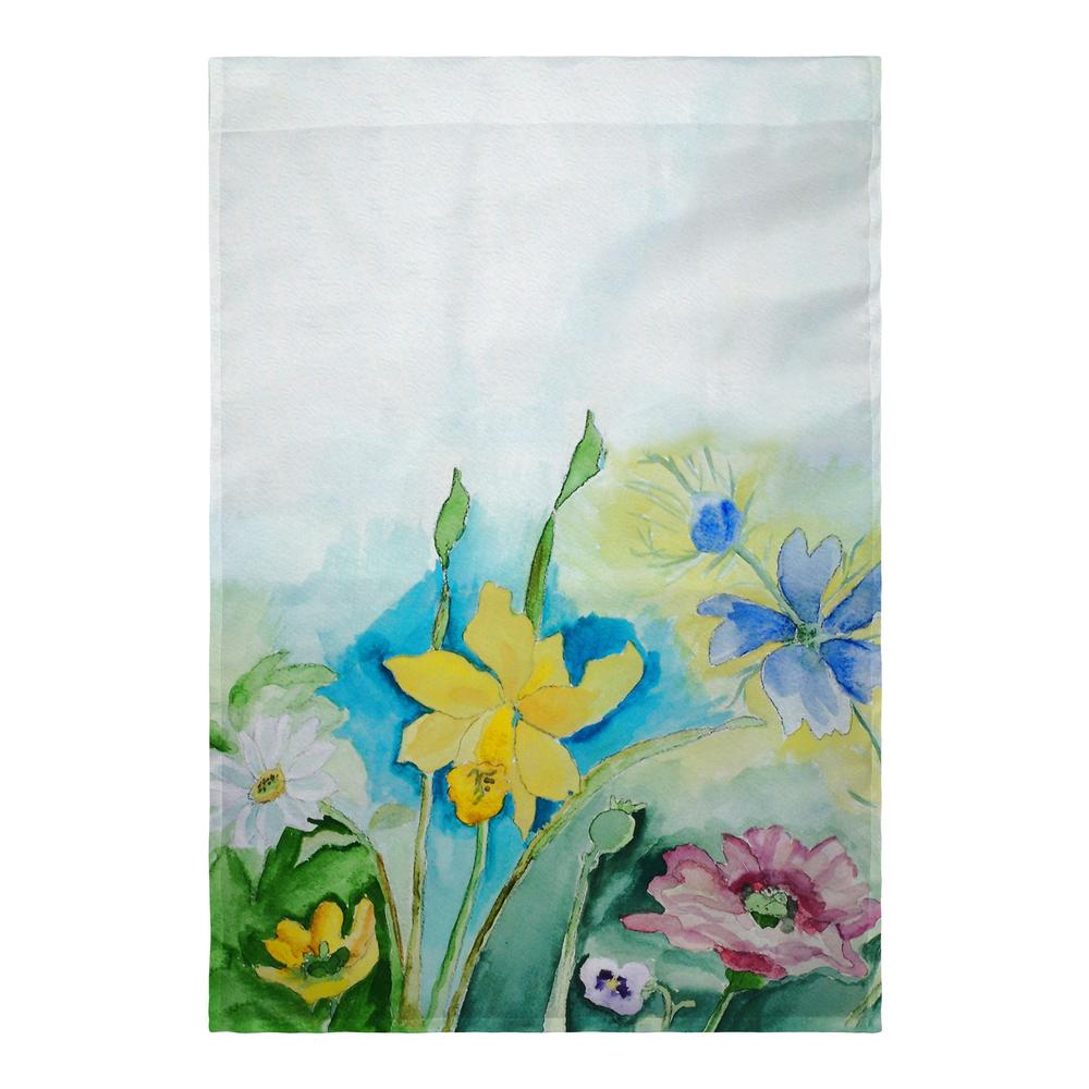 Betsy's Florals Flag 12.5x18. Picture 2