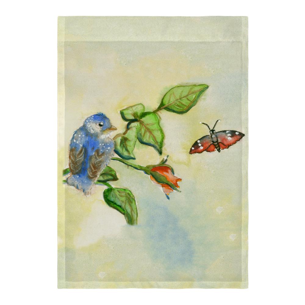 Bluebird Flag 12.5x18. Picture 1