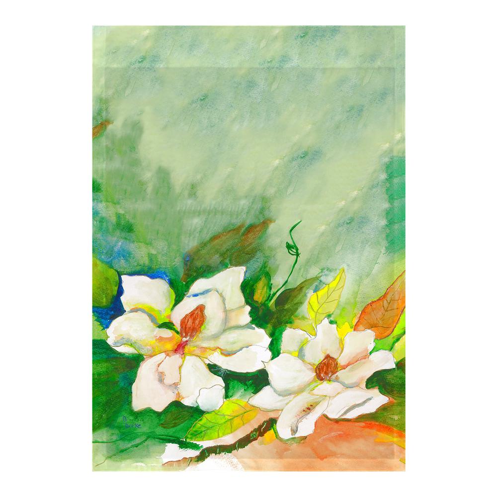 Magnolias Flag 12.5x18. Picture 2
