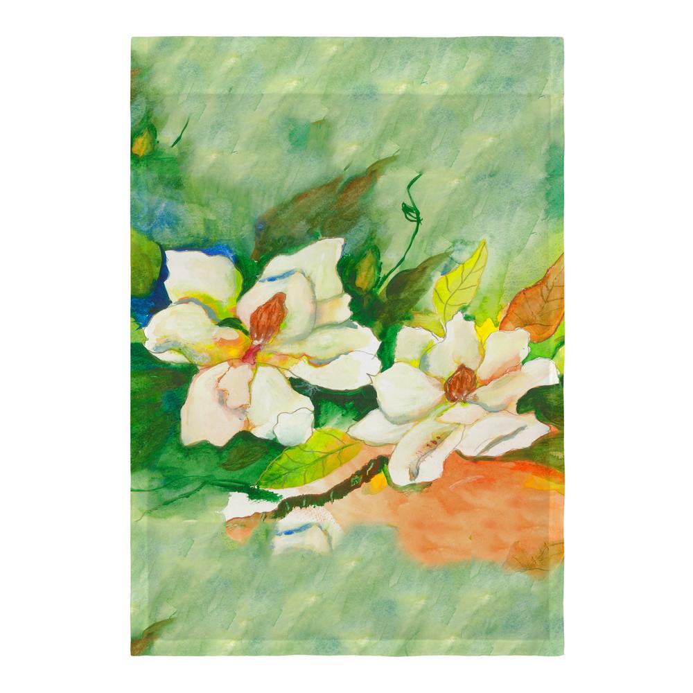 Magnolias Flag 12.5x18. Picture 1