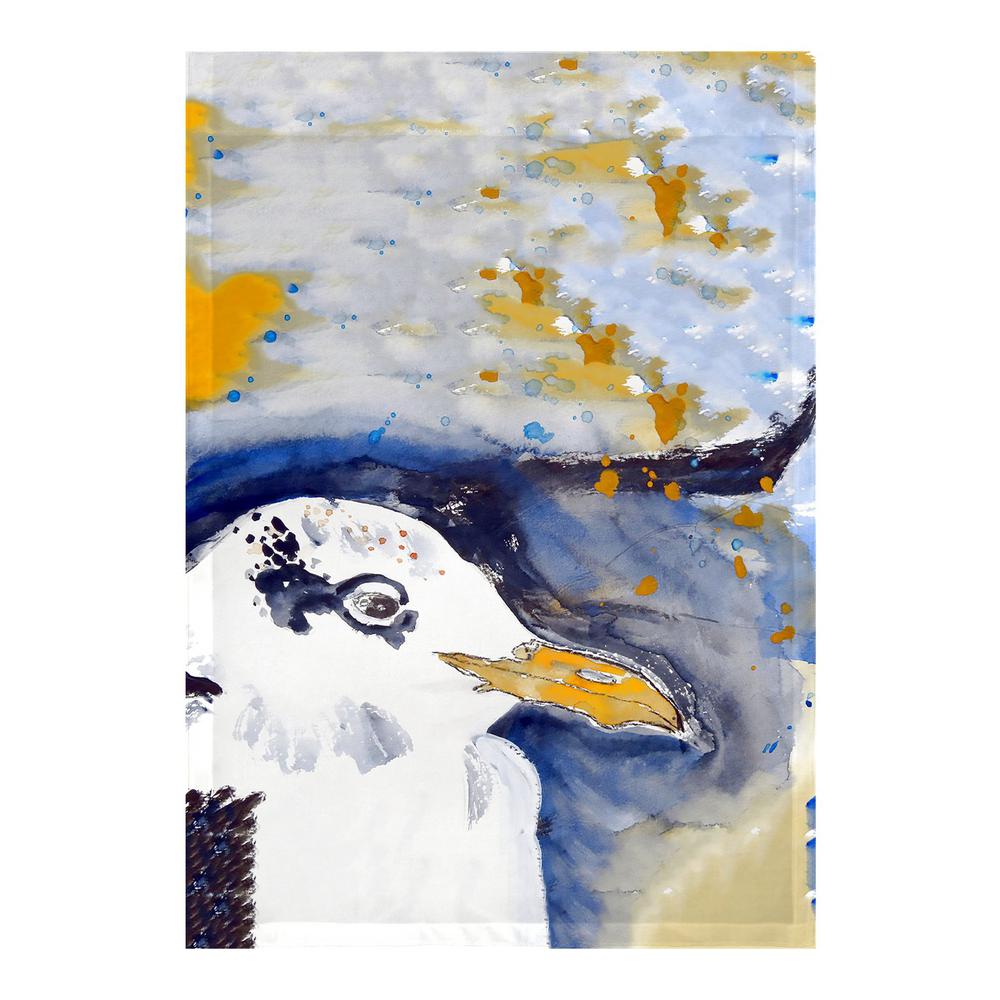 Gull Portrait Right Flag 12.5x18. Picture 1