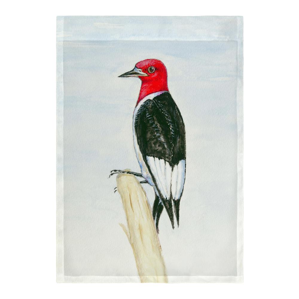 Woodpecker Flag 12.5x18. Picture 2
